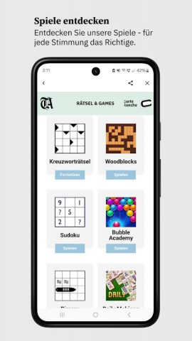 Tages-Anzeiger — News для Android — скриншот 5