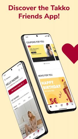 Takko Friends для Android — скриншот 1