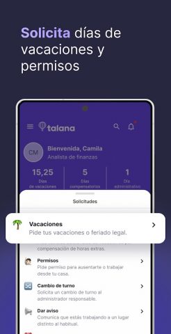 Talana Next для Android — скриншот 3