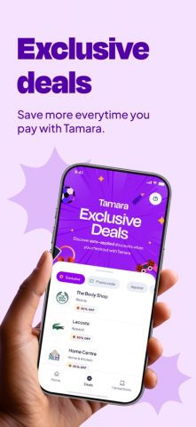 Tamara | Shop Now Pay Later для iOS — скриншот 4