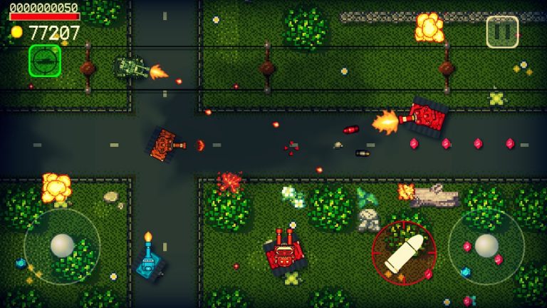 Tank 2D для Android — скриншот 1