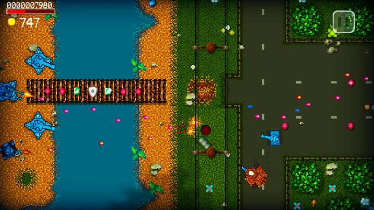 Tank 2D для Android — скриншот 3