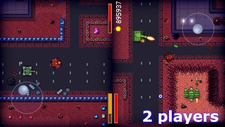 Tank 2D для Android — скриншот 4