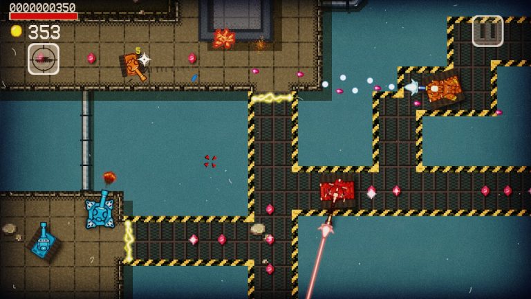 Tank 2D для Android — скриншот 5