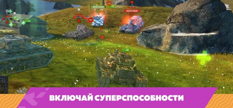 Tanks Blitz — PVP MMO для iOS — скриншот 4