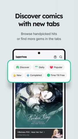 Tappytoon Manhwa & Novels — скриншот 3