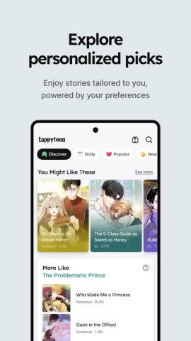 Tappytoon Manhwa & Novels — скриншот 4