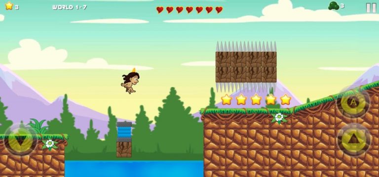 Tarzan Legend of Jungle Game для Android — скриншот 5