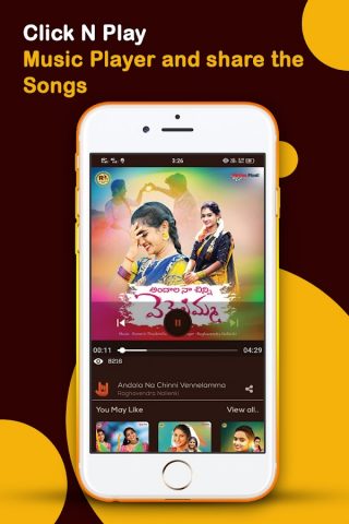 Telugu Folk — Songs & Music для Android — скриншот 5