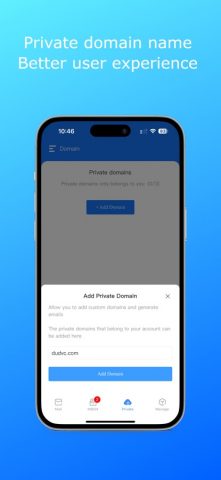Temp Mail Ultimate для iOS — скриншот 5
