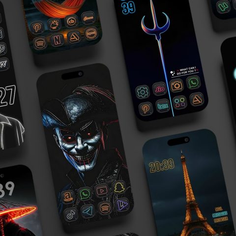 Темы 2026 для Android — скриншот 2