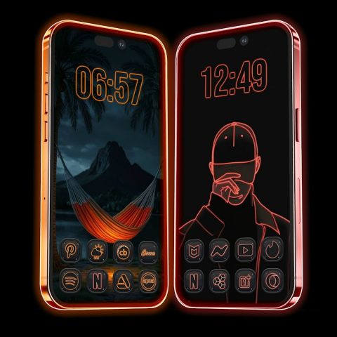 Темы 2026 для Android — скриншот 4