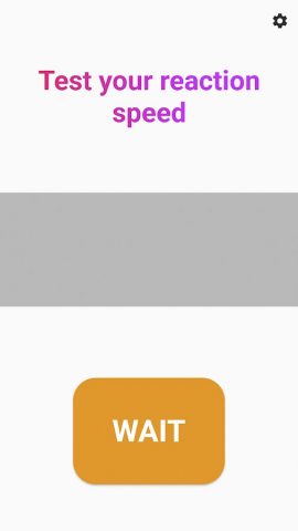 Тест на реакцию для Android — скриншот 2