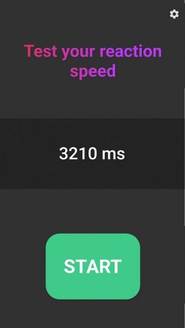 Тест на реакцию для Android — скриншот 4