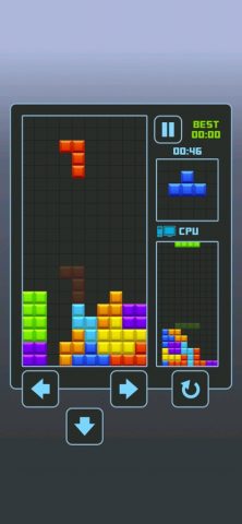 Тетрис Легенда для iOS — скриншот 2
