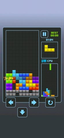 Тетрис Легенда для iOS — скриншот 4