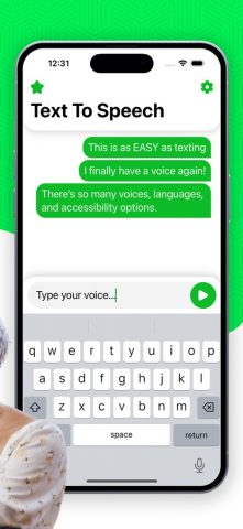 Text to Speech • — скриншот 2