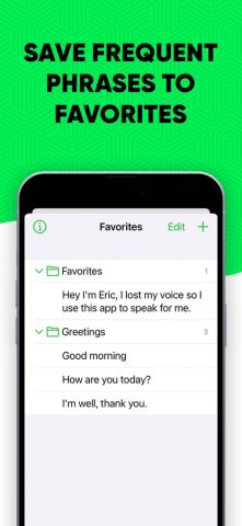 Text to Speech • — скриншот 5