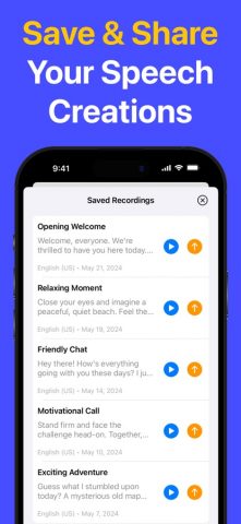 Text to Speech AI — Voice Over — скриншот 4