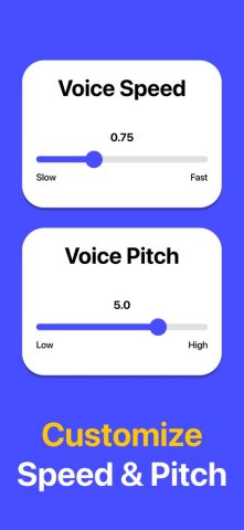 Text to Speech AI — Voice Over — скриншот 5