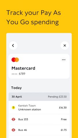 TfL Go: Plan, Pay, Travel для Android — скриншот 2