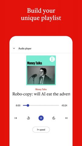The Economist — News, Podcasts для Android — скриншот 5