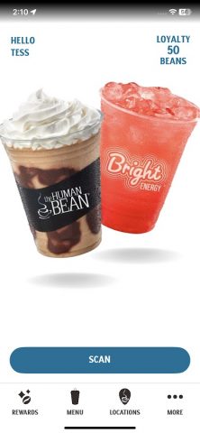 The Human Bean для Android — скриншот 1