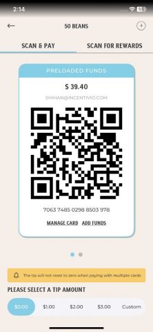 The Human Bean для Android — скриншот 3