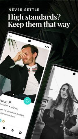 The League: Date Intelligently для Android — скриншот 2