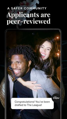 The League: Date Intelligently для Android — скриншот 3