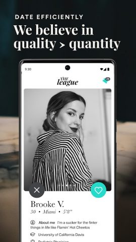 The League: Date Intelligently для Android — скриншот 4