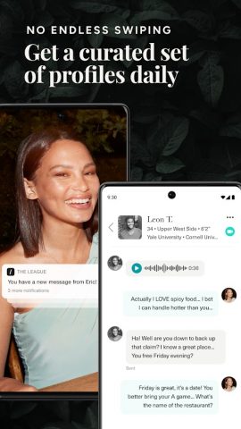 The League: Date Intelligently для Android — скриншот 5