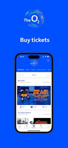 The O2 Venue App для Android — скриншот 2
