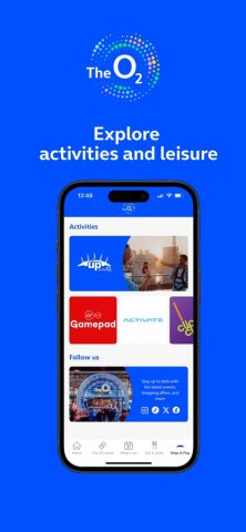 The O2 Venue App для iOS — скриншот 2