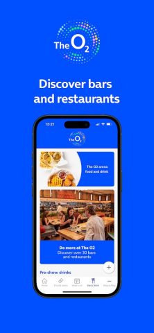 The O2 Venue App для Android — скриншот 3