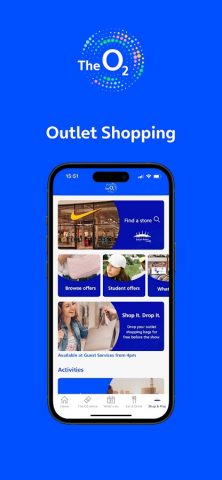 The O2 Venue App для Android — скриншот 4