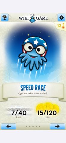 The Wiki Game! — скриншот 1