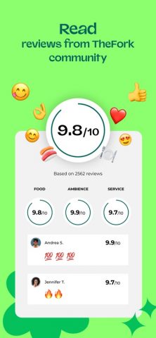 TheFork — Restaurant bookings для iOS — скриншот 5