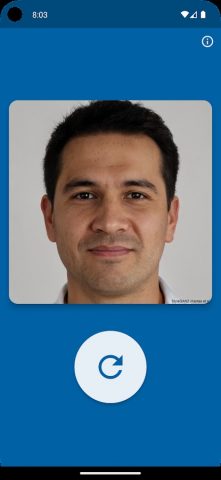 This Person Does Not Exist для Android — скриншот 1