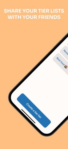 Tier List & Ranking Maker для iOS — скриншот 3