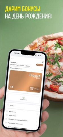 Tigrus для iOS — скриншот 2