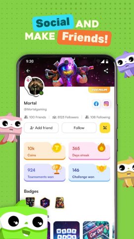 Timepass: Party, Chat & Games для Android — скриншот 3