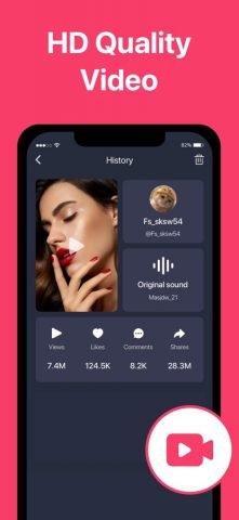 TokRepost — Save Tik & Repost для iOS — скриншот 2
