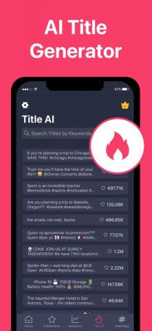 TokRepost — Save Tik & Repost для iOS — скриншот 4