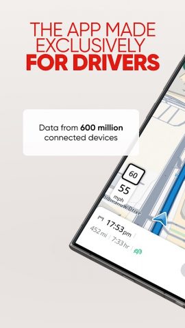 TomTom — Maps & Traffic для Android — скриншот 1