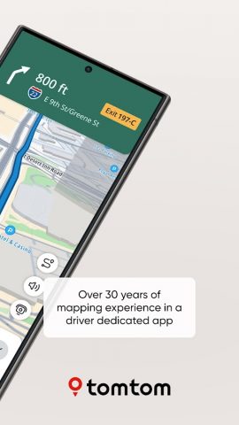 TomTom — Maps & Traffic для Android — скриншот 2