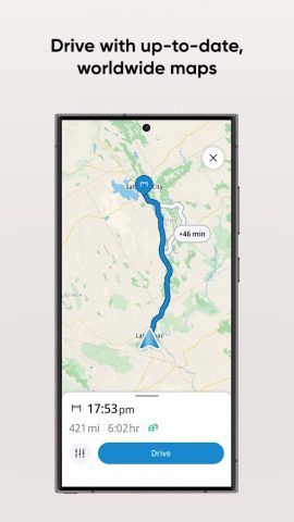 TomTom — Maps & Traffic для Android — скриншот 4