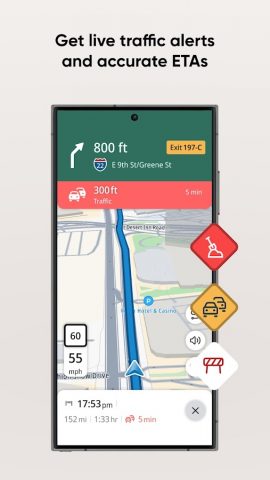 TomTom — Maps & Traffic для Android — скриншот 5