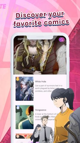 Toonily для Android — скриншот 1