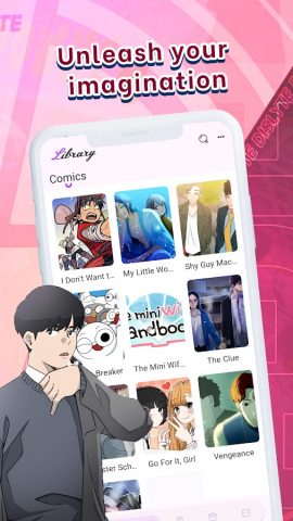 Toonily для Android — скриншот 2